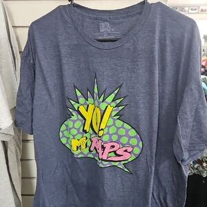 Mens Blue MTV YO! RAPS 3XL Graphic T-Shirt